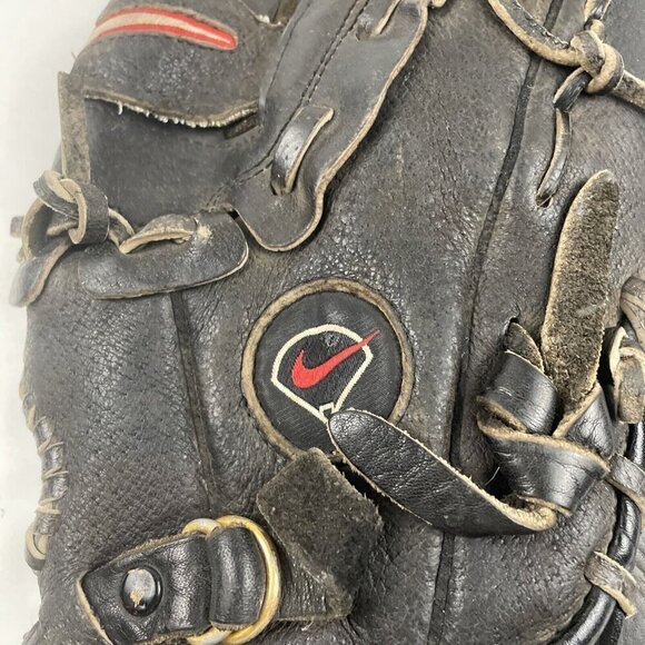 NIKE KAOS WEB 1200 12" Leather Baseball Glove Black-RHT - Picture 6 of 11